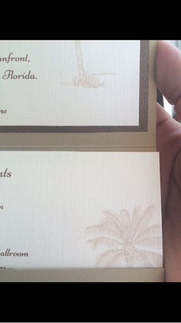 Handmade invites done