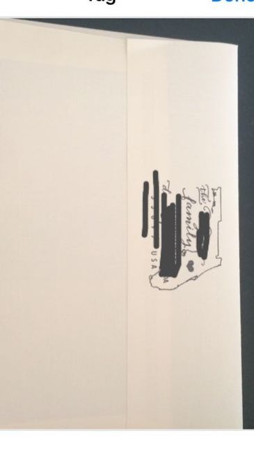 Handmade invites done