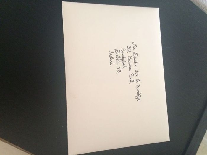 Handmade invites done