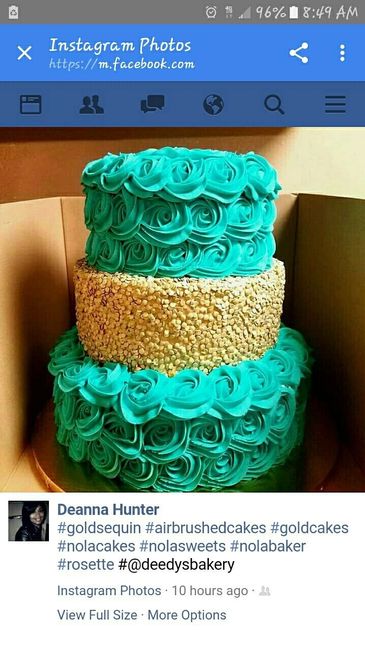 Cake cake cake . Show me your cake .