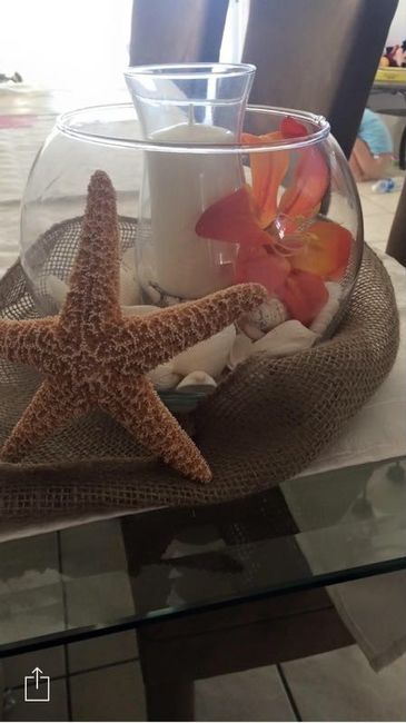 Did my first practise on centrepiece