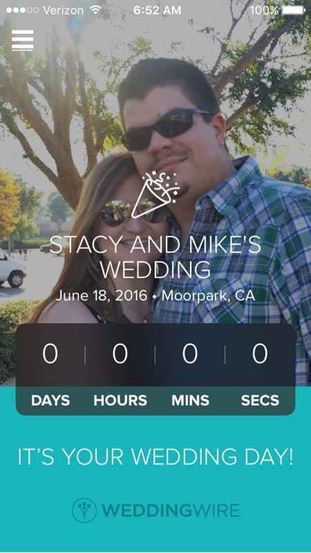 June 18, 2016 brides
