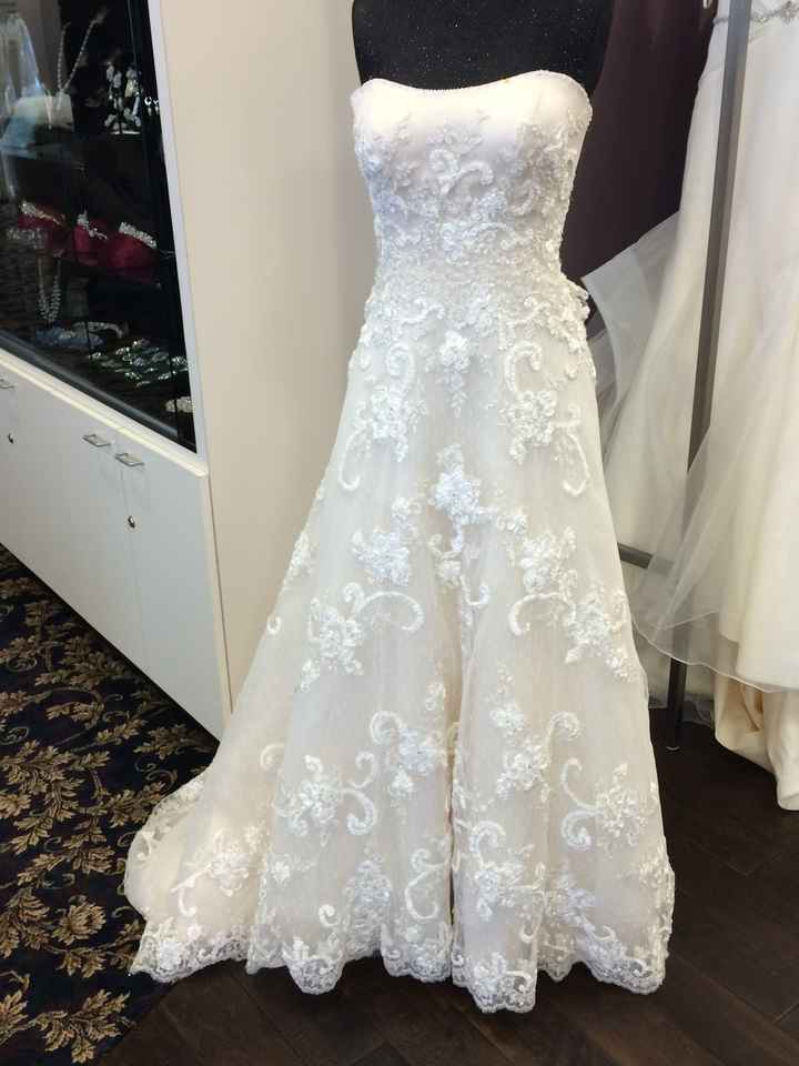 Wedding dress photos with models...