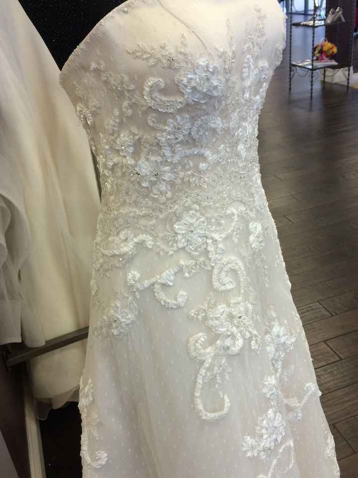 Wedding dress photos with models...