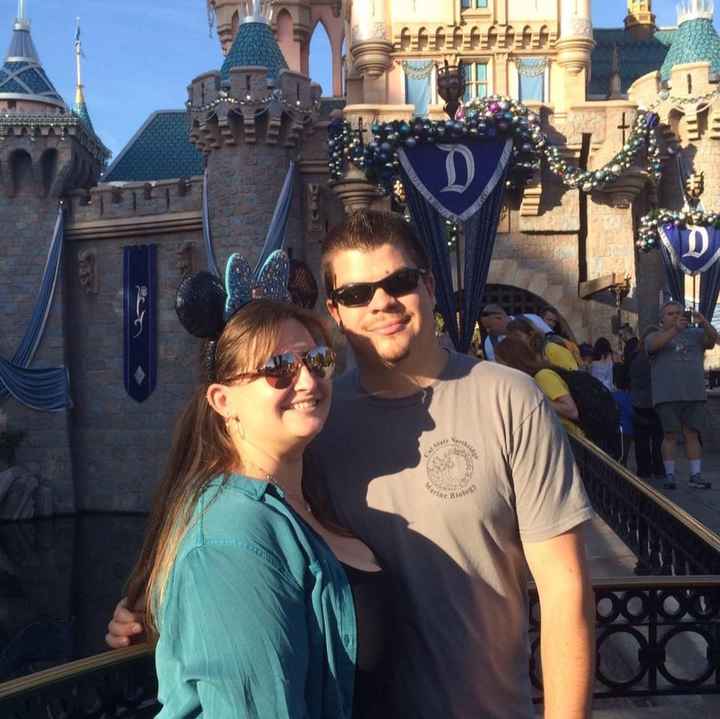 In the selfie spirit, any favorite pic of you and FH or DH?
