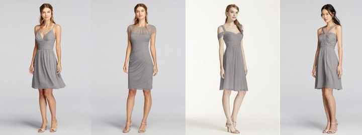 Did you pick the BM dress or did they?