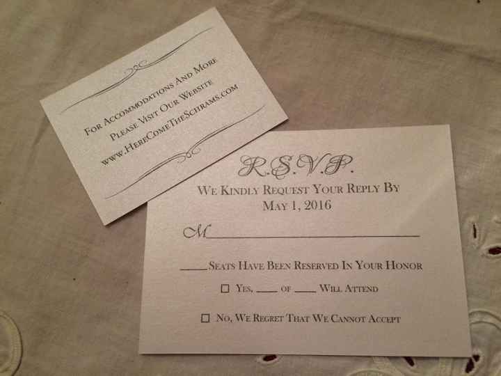 Invitations- June ladies!