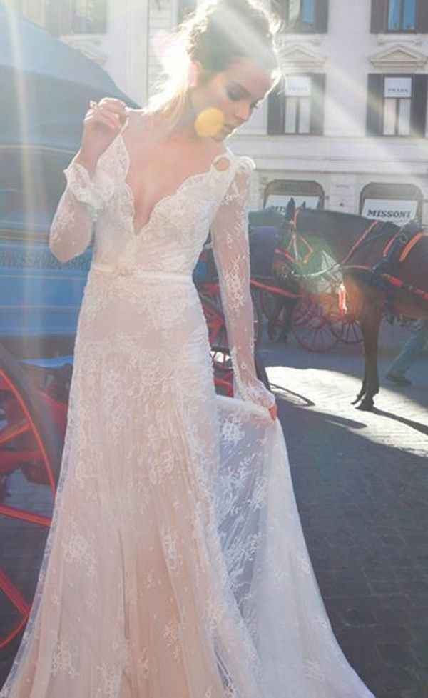 Where can I find a wedding dress like this?