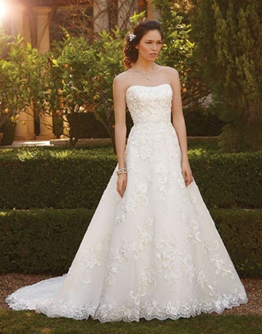 Wedding dress photos with models...