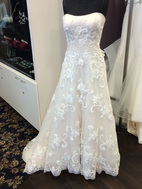 Wedding dress photos with models...