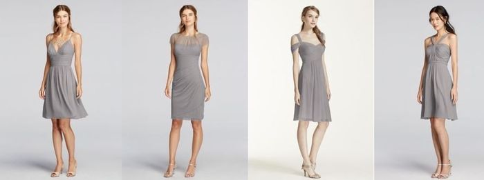Did you pick the BM dress or did they?