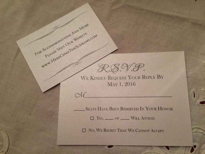 Invitations- June ladies!