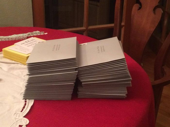 Invitations- June ladies!