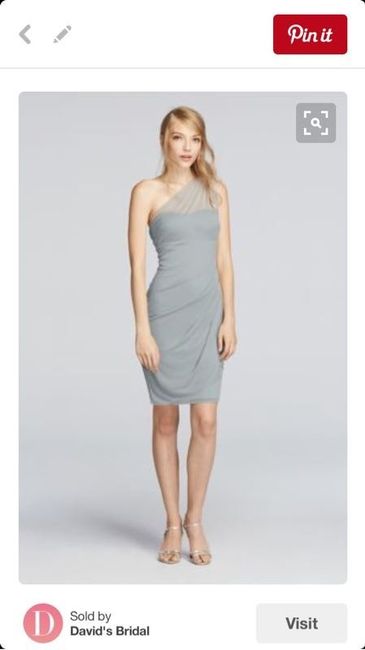 Need help with bridesmaid dresses :-( David's Bridal won't have the dress in time for wedding.