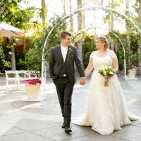 Please show me pictures of your a-line/off-shoulder wedding dresses. I'm a pear shape and struggling