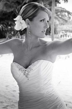 I can't find any real brides with my dress...is that good or bad?
