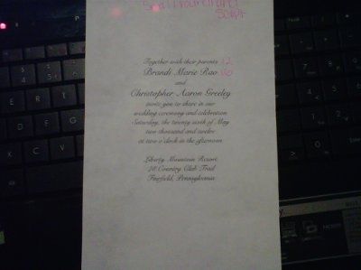 print your own invitations kits?
