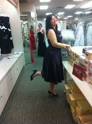 Was certain I wouldnt be coming across this issue... Sister/bridesmaid is pregnant.