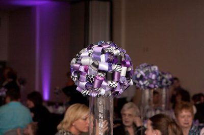 Thinking about making these centerpieces...