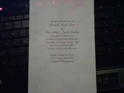 print your own invitations kits?