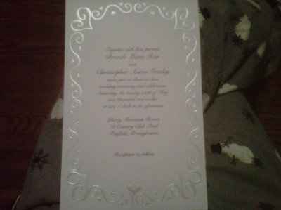 People asked for pics, so here are my invites I printed myself