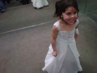 bought flower girl dress today :-)