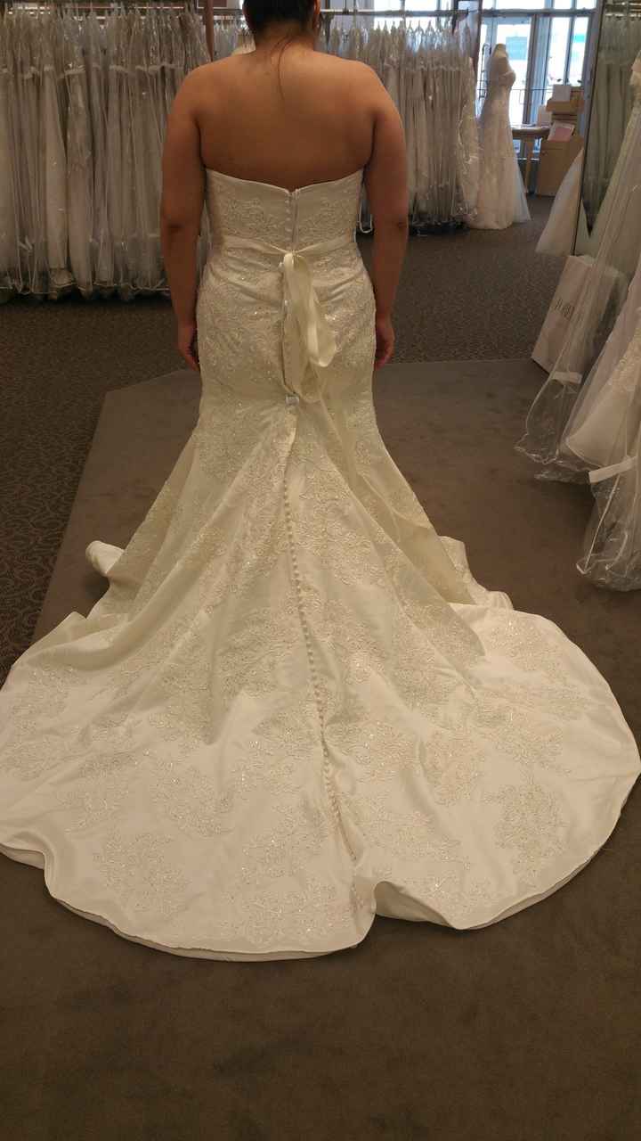 Lets see those dresses!