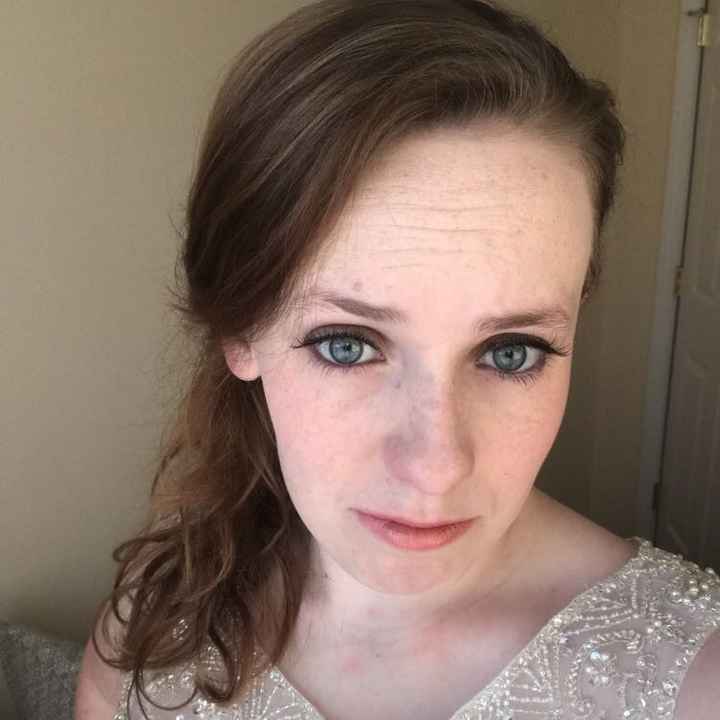 Makeup trial help