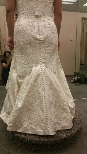 My first fitting experience w/ pretty bustle pics