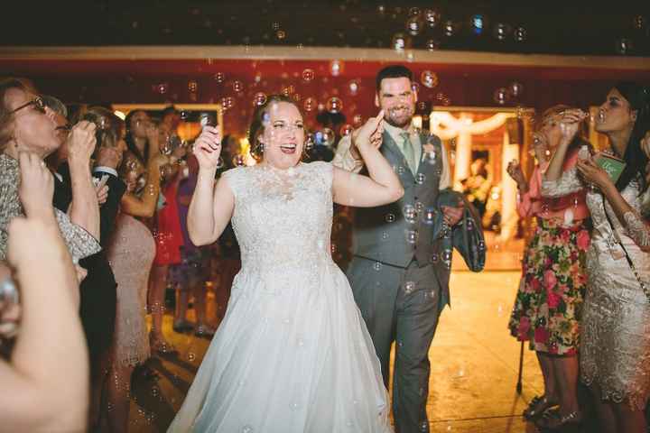 Night time send off ideas - 1