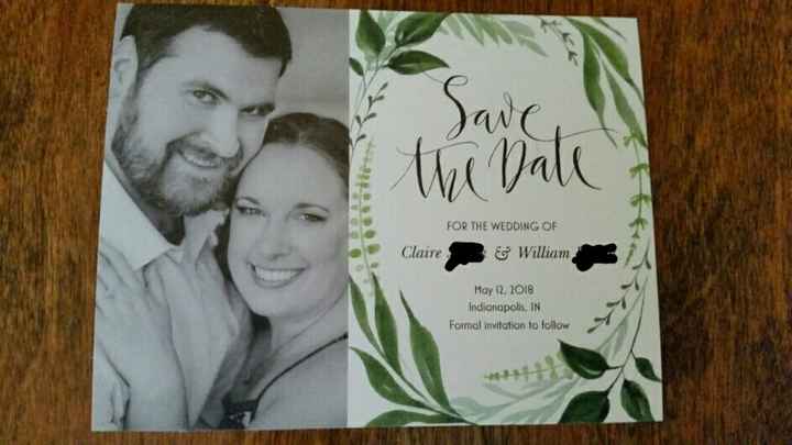 Vistaprint for Invites/Save the Dates?