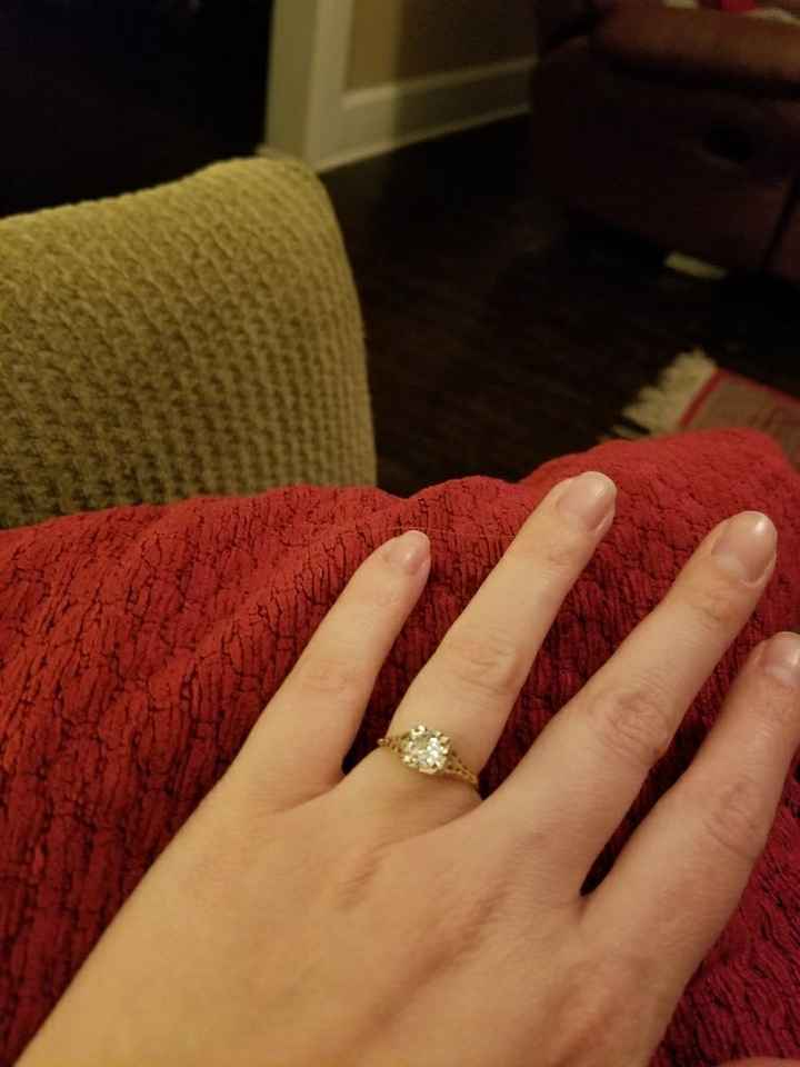  i got my ring back!! - 1