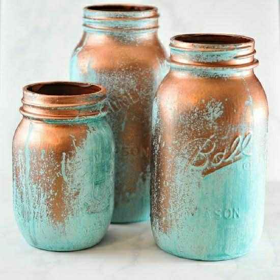 Teal and Copper Wedding Color Ideas - 3