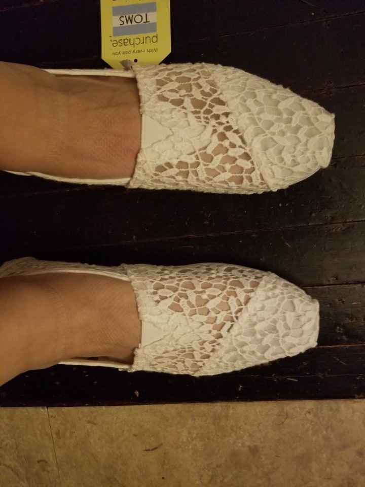 Flat wedding shoe ideas! - 1