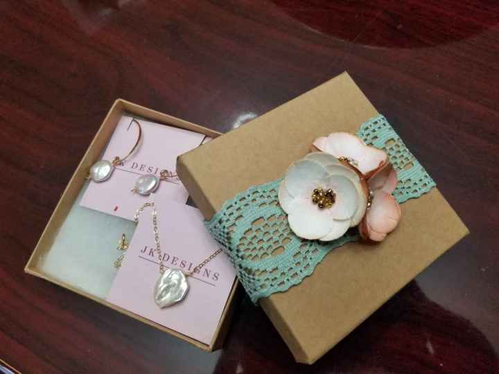 Bridesmaid Gifts - 1