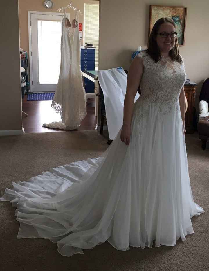 Wedding Gown - 1
