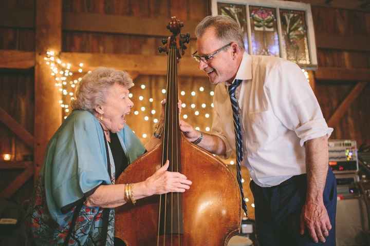 My sweet Mimi achieving bucket list item at 88 years-old