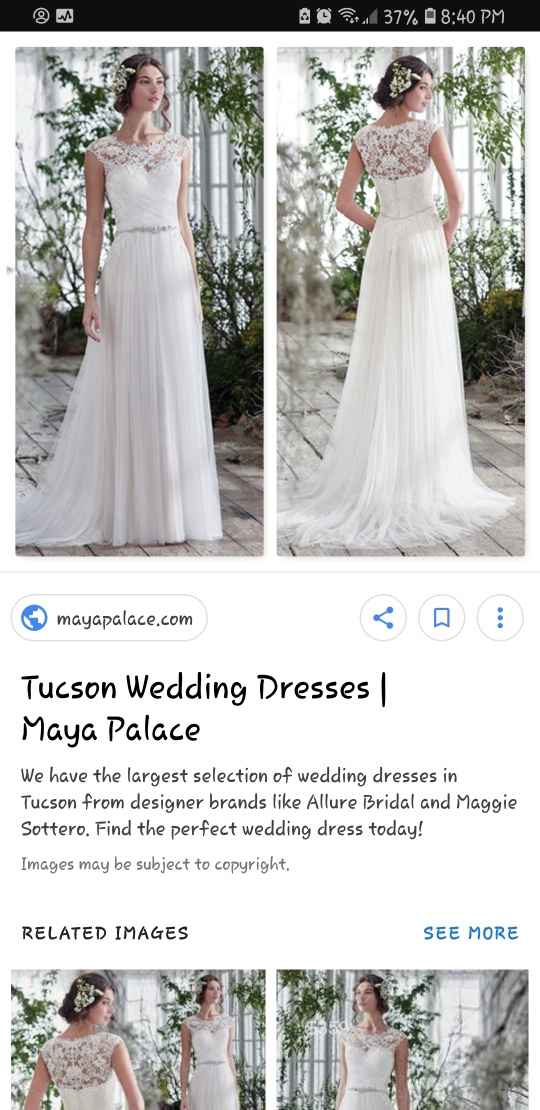 The Dress You Envisioned vs The Dress You Bought - 3