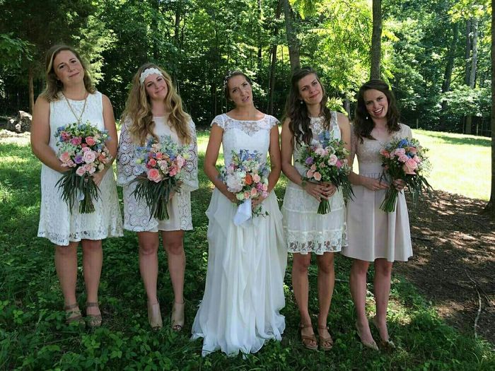 Bridesmaid Dresses- who's letting your girls choose?!