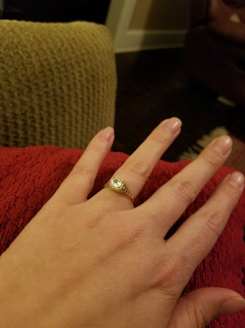  i love my ring! Let me see yours! - 1