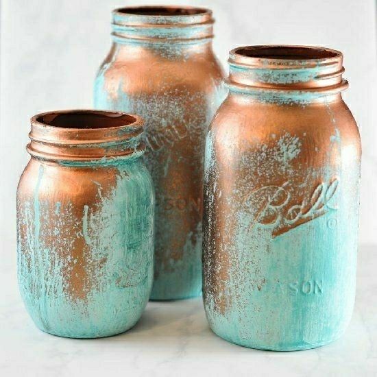 Teal and Copper Wedding Color Ideas 3