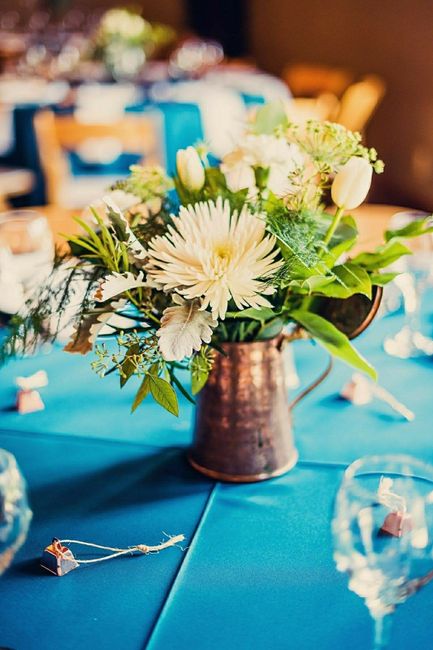 Teal and Copper Wedding Color Ideas 4