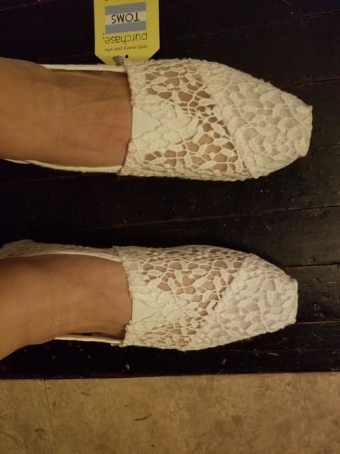 Flat wedding shoe ideas! - 1