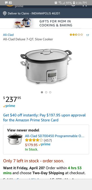 Registry Ideas - Moving in! - 1