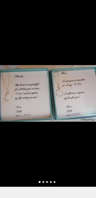 Gifts for the parents - 1