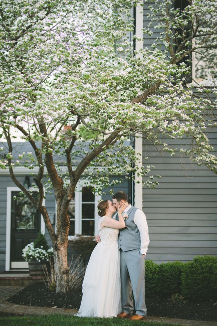 Beautiful venue in all of it's spring glory