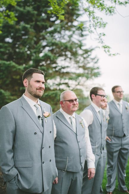 During my processional