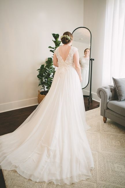 Plus size brides - 2