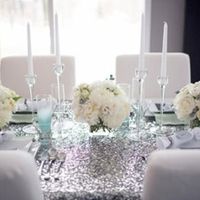 Sequin tablecloths