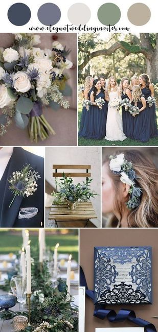 Colors for late September wedding?? 5